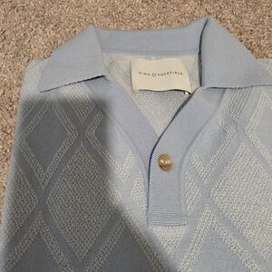 Light Blue Polo Shirt